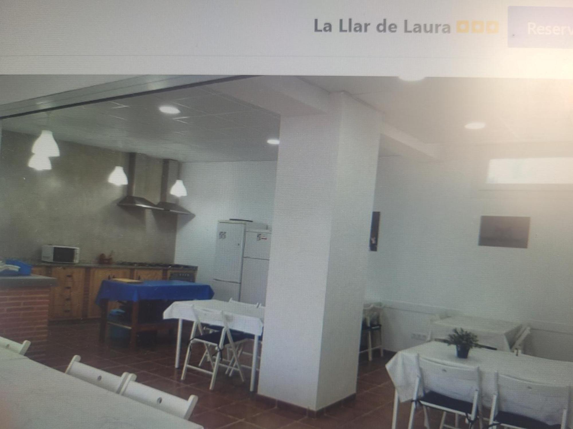 Llar De Laura Villa Ел Побленоу дел Делта Екстериор снимка